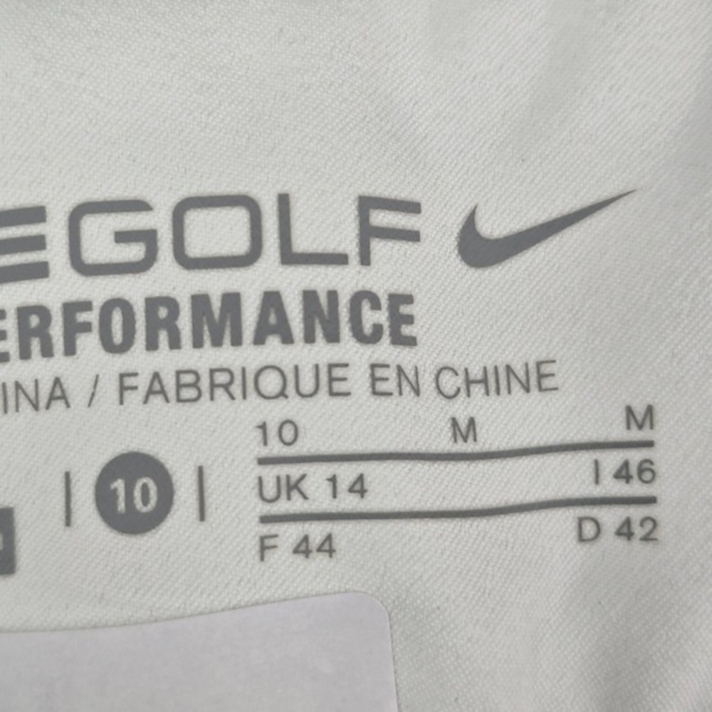 Nike Women Pants 10 White Dress Pants Dri-Fit Golf Pants Modern Rise 23" NWT - Picture 3 of 14